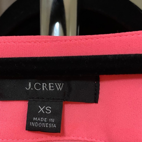 J Crew Sleeveless V-Neck Blouse - Picture 4 of 5